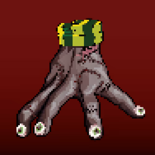 The Hand Inspired By Wednesday