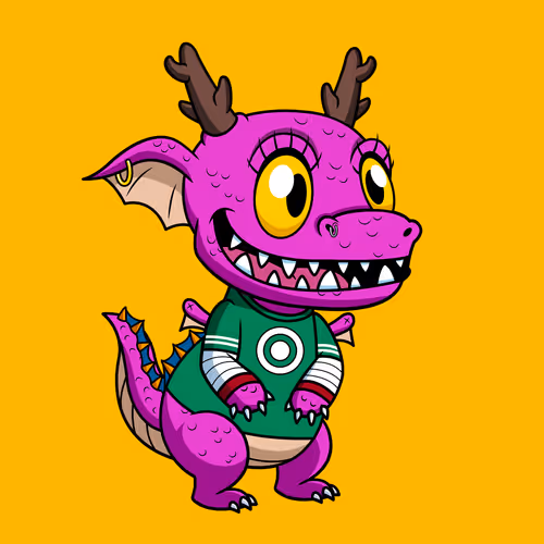 FraktalNFTMightyBabyDragons