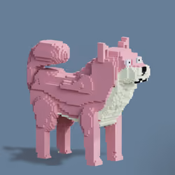 4324