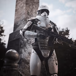 Uncommon 1 Commonwealth Trooper #722