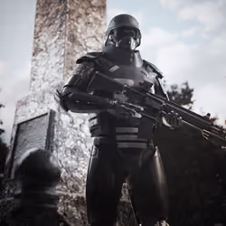 Uncommon 1 Commonwealth Trooper #1151