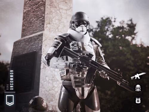 Commonwealth Trooper #1680