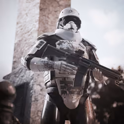 Uncommon 1 Commonwealth Trooper #1472
