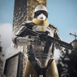 Commonwealth Trooper #1073