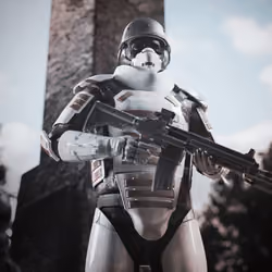 Uncommon 1 Commonwealth Trooper #1036