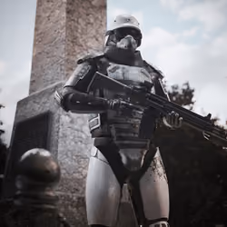 Uncommon 1 Commonwealth Trooper #631