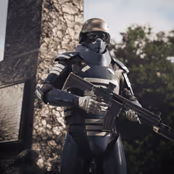 Commonwealth Trooper #1840