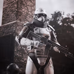 Uncommon 1 Commonwealth Trooper #1123