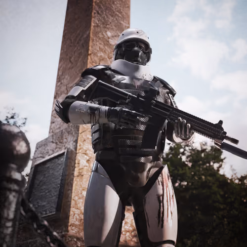 Commonwealth Trooper #1427