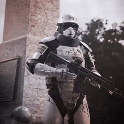 Uncommon 1 Commonwealth Trooper #1731