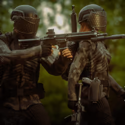 CRM Soldiers #1187