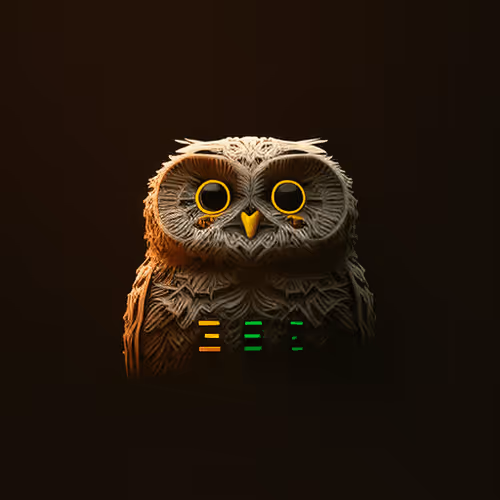 Ascii Owls 3d