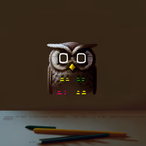 Ascii Owls 3d