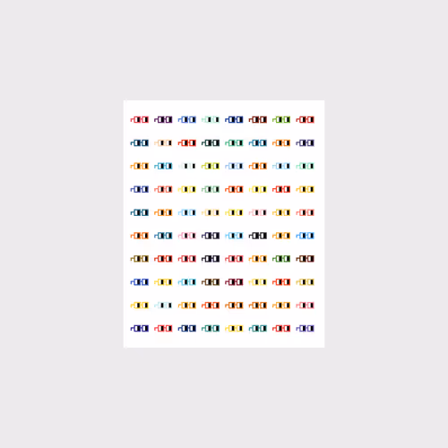 Noggled Checks - VV + Lil Nouns 28073