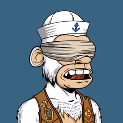 Simp Ape Yacht Club #4660