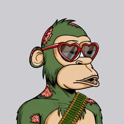 Simp Ape Yacht Club #8957