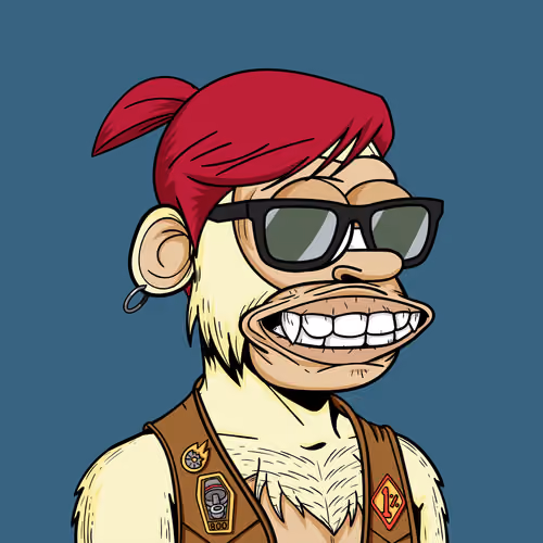 Simp Ape Yacht Club #4361