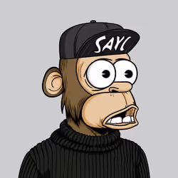Simp Ape Yacht Club #8680