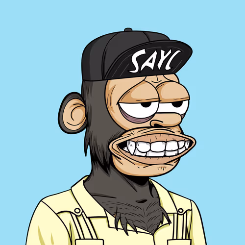 Simp Ape Yacht Club #5393