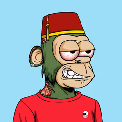 Simp Ape Yacht Club #8453