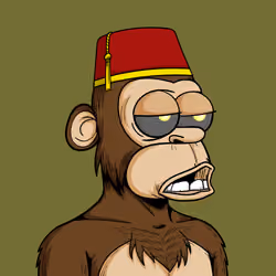 Simp Ape Yacht Club #3045