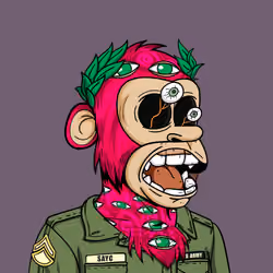 Simp Ape Yacht Club #5327