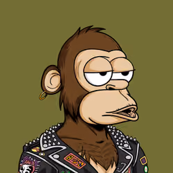 Simp Ape Yacht Club #8908