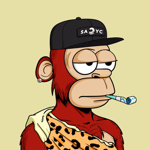 Simp Ape Yacht Club #2499