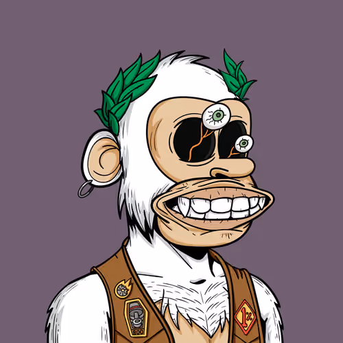 Simp Ape Yacht Club #3042