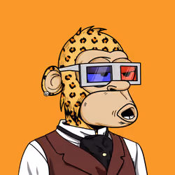 Simp Ape Yacht Club #6594