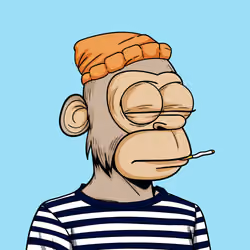 Simp Ape Yacht Club #1826
