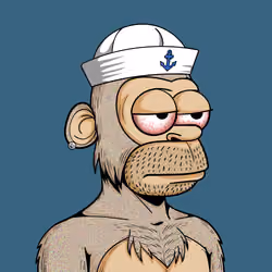 Simp Ape Yacht Club #7396