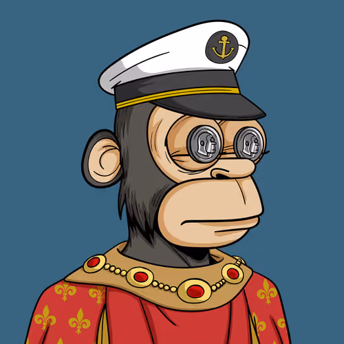Simp Ape Yacht Club #547