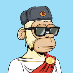 Simp Ape Yacht Club #805