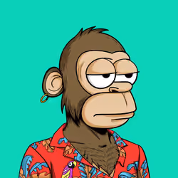 Simp Ape Yacht Club #6578