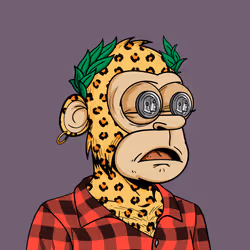 Simp Ape Yacht Club #7163