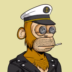 Simp Ape Yacht Club #1702