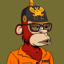 Simp Ape Yacht Club #712