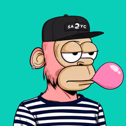 Simp Ape Yacht Club #6375