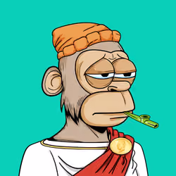 Simp Ape Yacht Club #3310