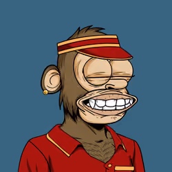 Simp Ape Yacht Club #1190