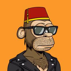 Simp Ape Yacht Club #2515