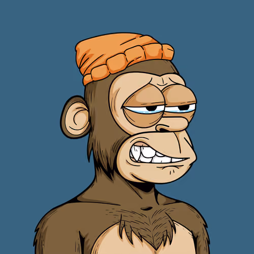 Simp Ape Yacht Club #532