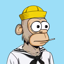 Simp Ape Yacht Club #2607