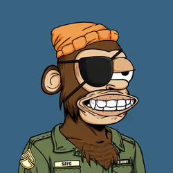 Simp Ape Yacht Club #603