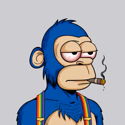 Simp Ape Yacht Club #6535