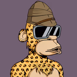 Simp Ape Yacht Club #9600