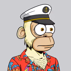 Simp Ape Yacht Club #3989