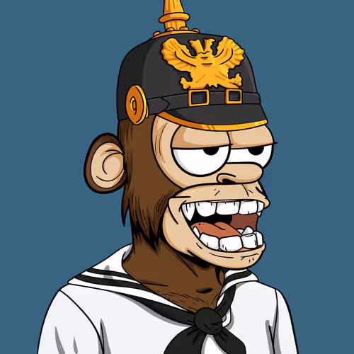 Simp Ape Yacht Club #6282