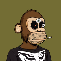 Simp Ape Yacht Club #5896